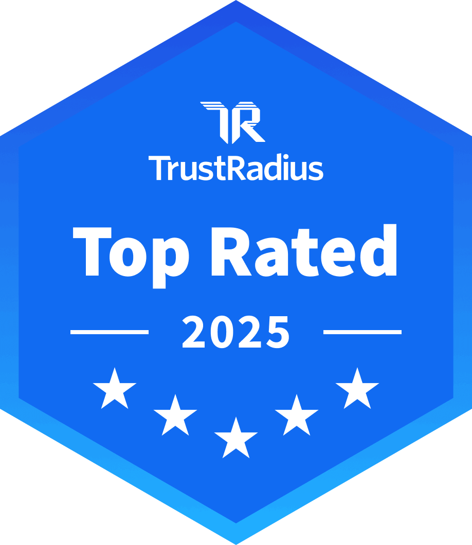 Top Rated 2025 badge