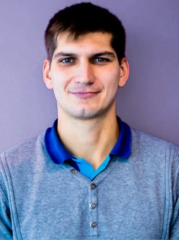 A smiling RingCentral employee
