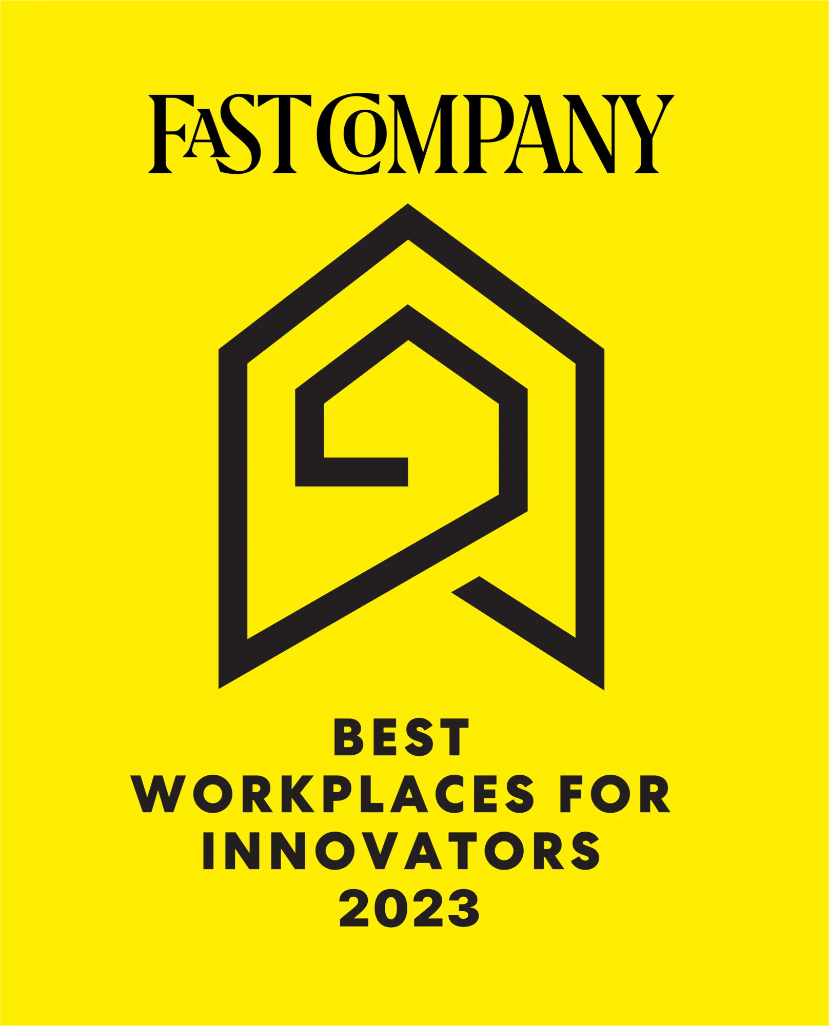 Fast Company Best Workplaces for Innovators