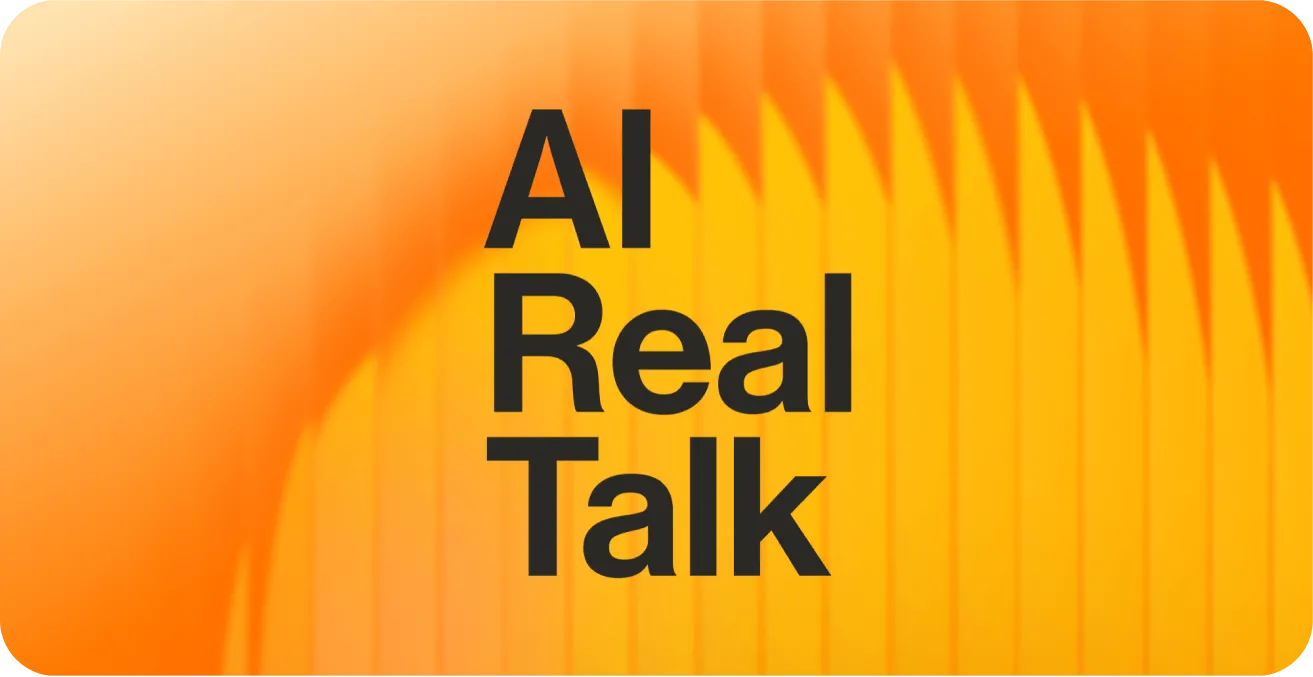 AI Real Talk Series cover