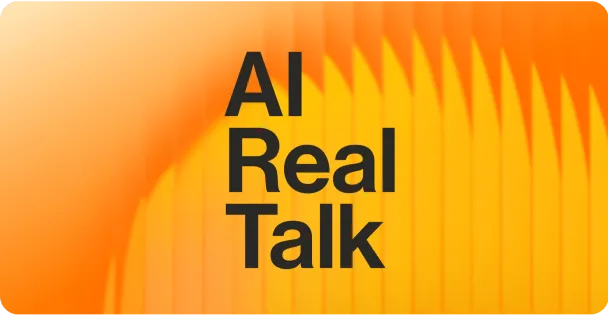 AI Real Talk Series cover