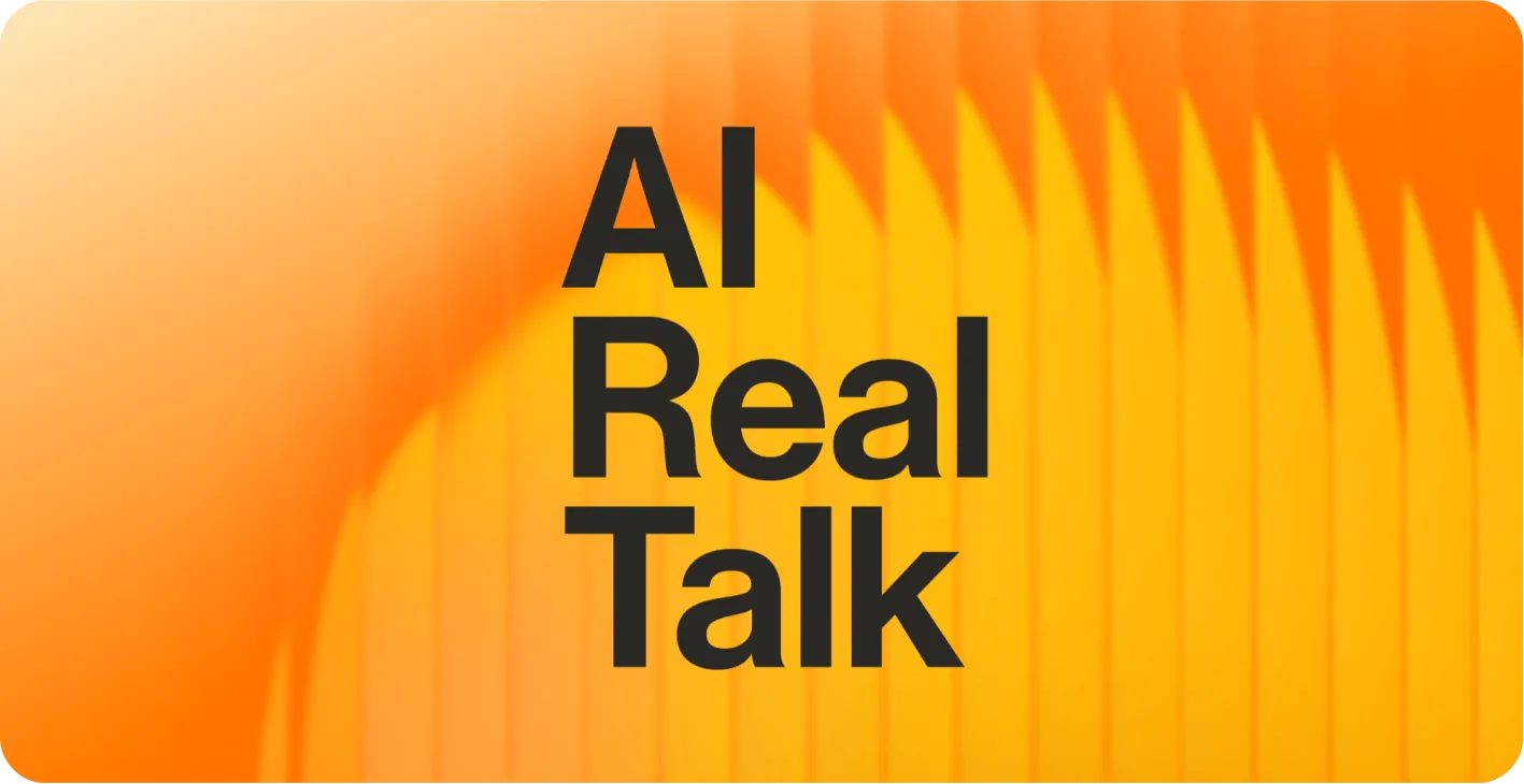 AI Real Talk Series cover