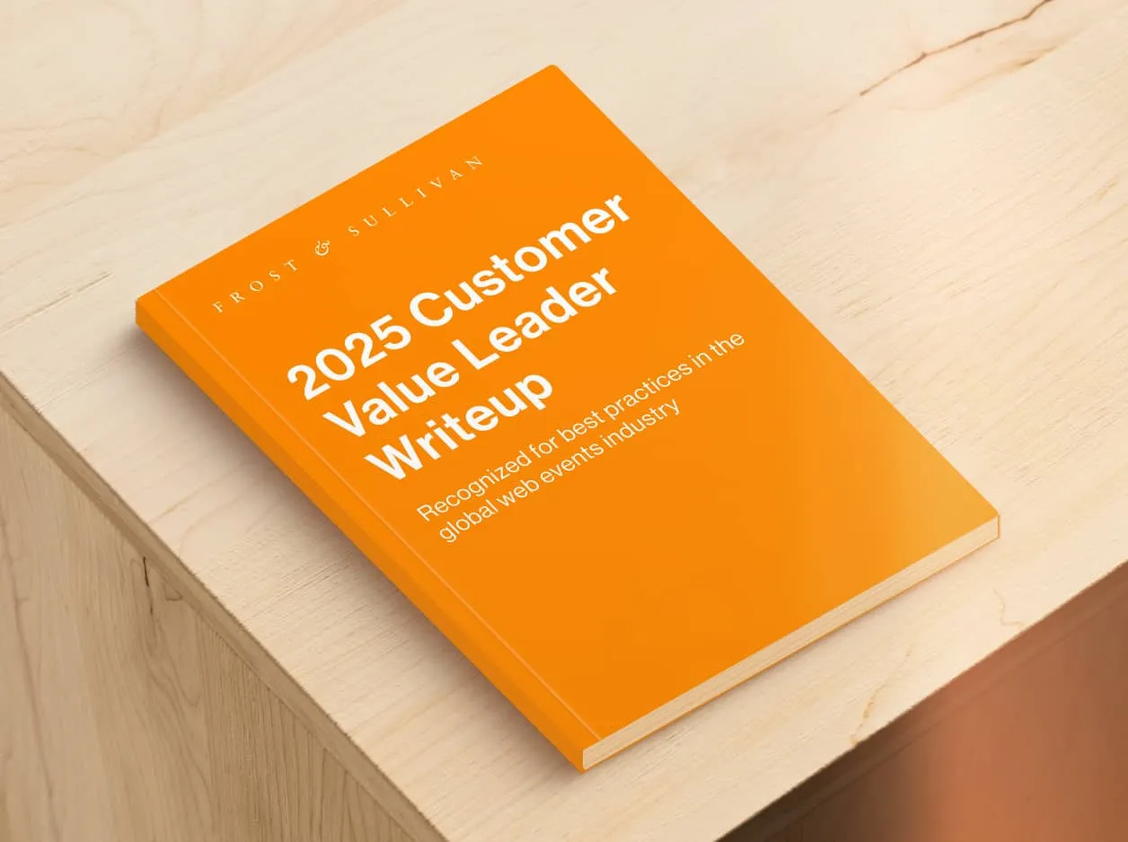 RingCentral Events recognized by Frost & Sullivan with the 2025 Global Customer Value Leader Award