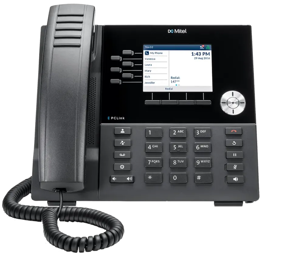 Mitel handset
