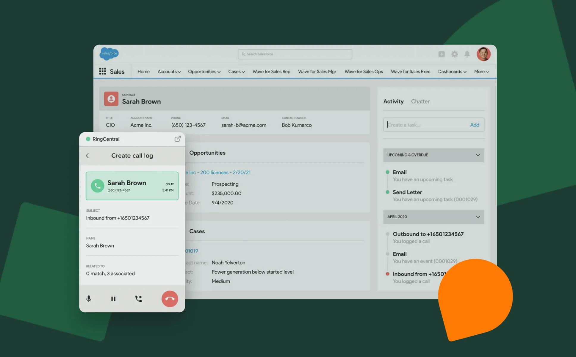 Message and meet, in a single app