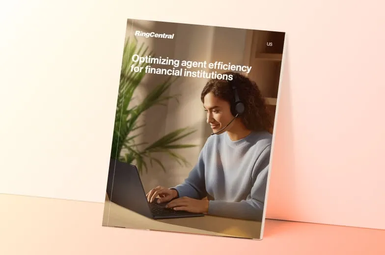 EBOOK: Optimizing agent efficiency for financial institutions