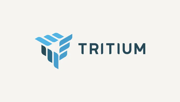 Tritium logo