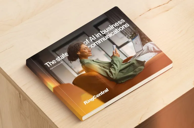 An ebook on trends in AI in communications