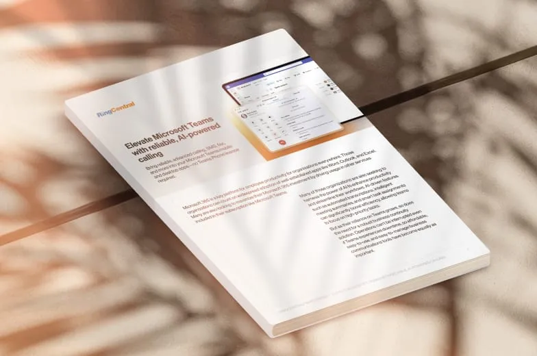 A whitepaper on using Microsoft Teams for AI-powered calling