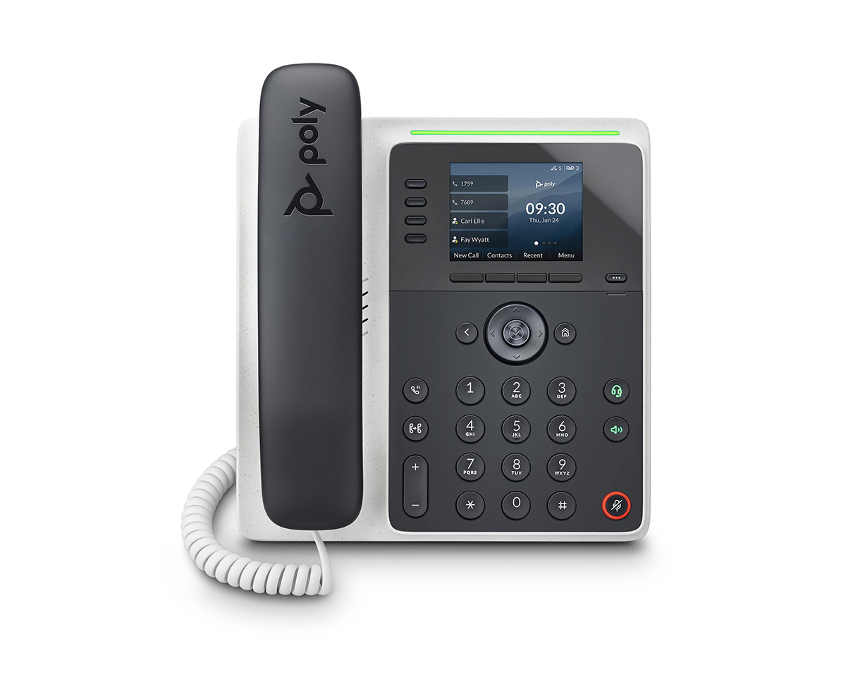 Poly Edge E220 IP Desk Phone