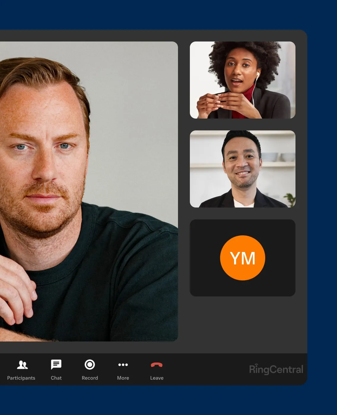 The Video Meeting in RingCentral Platform